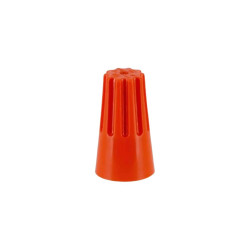 ELETROKIT CONECTOR TORÇÃO CART. 1,50-6,00 LARANJA C/15PÇS