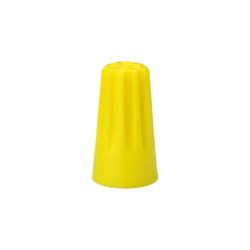 ELETROKIT CONECTOR TORÇÃO CART. 2,50-10,00 AMARELO C/10PÇS
