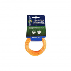 BRASFORT FIO DE  NYLON QUADRADO P/ROÇADEIRA 2,00X10MT (9003)