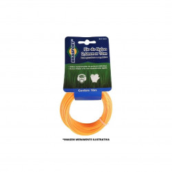 BRASFORT FIO DE  NYLON QUADRADO P/ROÇADEIRA 2,4X10MT (9004)