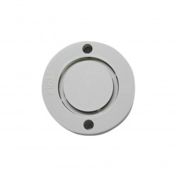 BIKI CAMPAINHA CIGARRA EXTERNA 220V BRANCA (0101004)