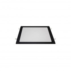 KIAN LUMINARIA DE LED BKL EMB.QD PRETA 24W (17823)