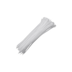 RAYCO ABRAÇADEIRA NYLON 4,8X280MM BRANCA C/100PÇS (12108)