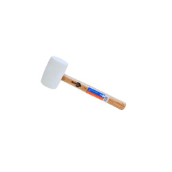 RAYCO MARTELO BORRACHA BRANCO 60MM (12439)