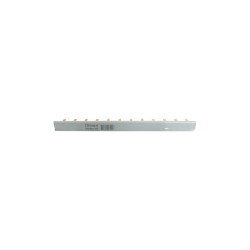 LUKMA BARRAMENTO PENTE 1P 63A 12 POLOS 22,5CM (29262)