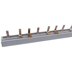 LUKMA BARRAMENTO PENTE 3P 63A 12 POLOS 22,5CM (29264)