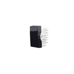 ALUMBRA INTERRUPTOR SIMPLES 10A-250V INOVA PRO CLASS BLACK PIANO (85500)