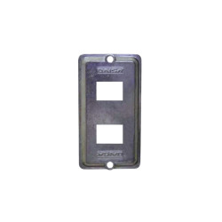 DAISA PLACA 3/4 2 TOMADAS PADRÃO