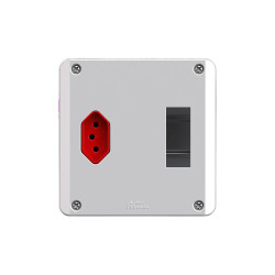 MECTRONIC 89121 LINHA petra CAIXA DE PROTEÇÃO MODULAR TOM.2P+T 20A