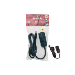 FORCELINE EXTENSÃO TRIPOLAR 2,50 20A 3MT PT(18020332)
