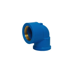 TUBOZAN JOELHO AZUL 20X1/2