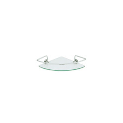 HIDROLAR PORTA SHAMPOO CANTO VIDRO 20CM (1292)