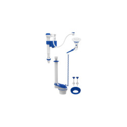 BLUKIT KIT COMPLETO P/CAIXA ACOPLADA C/ACIONADOR SUPERIOR BRANCO (340215)