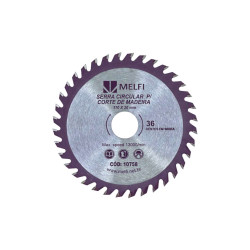 MELFI DISCO SERRA WIDEA 36 DENTES 110MM X4,38 (10758)