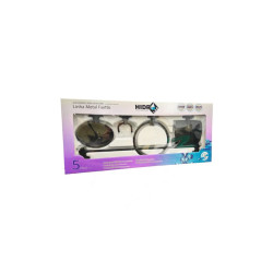 HIDROLAR KIT ACESSÓRIOS 5PÇS (PRETO FOSCO) -CX (11906)