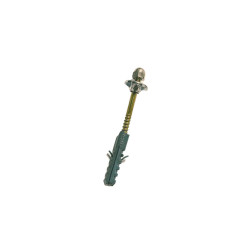 NEW PARAFUSO LATONADO P/VASO B,10 C/20pcs