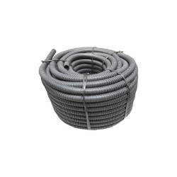 HIDROLETE CONDUITE CORRUGADO CINZA REFORÇADO 1/2X50MTS (CC3)
