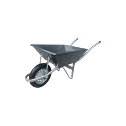 METALOSA CARRINHO METALFORTE QUADRADO CINZA PNEU CAMARA 3,25X8 60LTS (00722E)