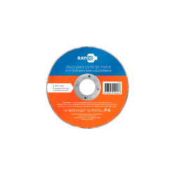 RAYCO DISCO INOX 7”x180x1,6x22.23/20mm(12342) c/25pcs
