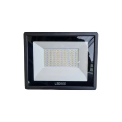 LEDBEE REFLETOR 100W X 6500K  (LL1330) (CX20PÇS/UN)
