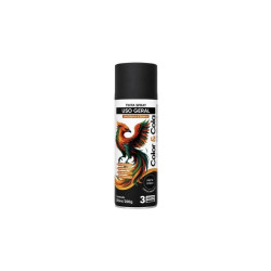 COLOR&COLA SPRAY PRETO FOSCO  350/250GR (.001.002)