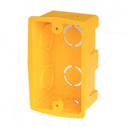 NTPVC CAIXA 4X2 PVC  AMARELA