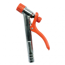 GARDEN ESGUICHO REVOLVER MINI ZINC.(11750ZG)