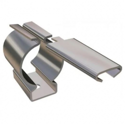 AIEDEM ABRAÇADEIRA D C/CUNHA 1/2 C/100PÇS