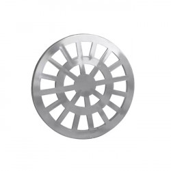 SIFOSUPER GRELHA 150MM RED. CROMADA