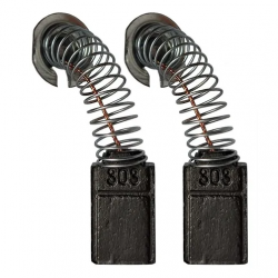 C188G CARVÃO SERRA MÁRMORE MAKITA CB 303 4100NH/NHK9227K (CARTELA 2 PEÇAS)