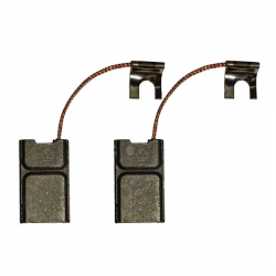 C200G CARVÃO SERRA MARMORE BOSCH 1551.1/1359.0 (CARTELA 2 PEÇAS)