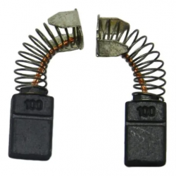 C137G CARVÃO SERRA MARMORE MAKITA 4100NB/4200N CB101 (CARTELA 2PEÇAS)