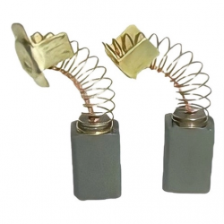 C185G CARVÃO SERRA MÁRMORE DEWALT 301/B&D 3011 (CARTELA 2PEÇAS)