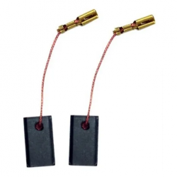 C198G CARVÃO ESM. BOSCH 1701 /METABO EW7-115 (CARTELA 2 PEÇAS)