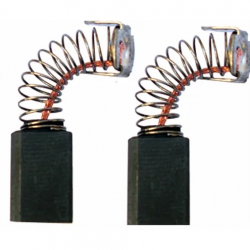 C180G CARVÃO SERRA MARMORE BOSCH 1551.0 (CARTELA 2 PEÇAS)