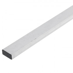 ALUREM REGUA PEDR. BITUBOLAR 3MT 46X23MM (BT05/3) TAMPA PRETA