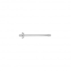 BRAÇO CHUVEIRO ALUMINIO 40CM G/G (COD.19)
