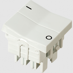 MECTRONIC 80003 PETRA MODULO  INTERR. BIPOLAR SIMPLES 10A