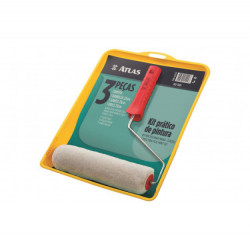 ATLAS KIT BASICO DE PINTURA 3PCS 1001
