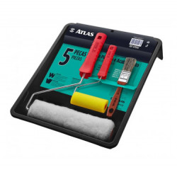 ATLAS KIT PINTURA E ACABAMENTO 5 PCS 1002