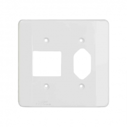 MECTRONIC 39101 PLACA 4X4 1 TOM.PD. VERT.+2 SEÇ MILL.