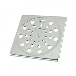 OVERTIME GRELHA INOX QUADRADA 150MM ABRE E FECHA