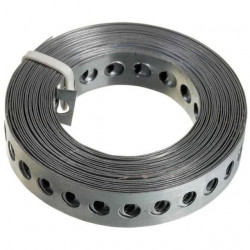 AIEDEM FITA PERFURADA AÇO 17X10MT