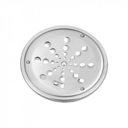 OVERTIME GRELHA INOX REDONDA 150MM ABRE E FECHA