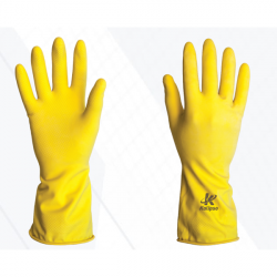 KALIPSO LUVA LATEX  AMARELA XG CA 13959