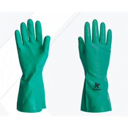 KALIPSO LUVA NITRILICA KA-10 VERDE MD CA 11769