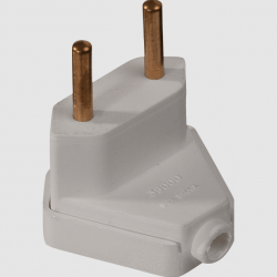 MECTRONIC 39040 PLUG  FORTE 2P 10A CINZA