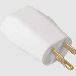 MECTRONIC 39201 ADAPTADOR REVERSO 2P+T 15A BCO