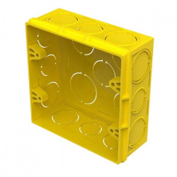 NTPVC CAIXA DE LUZ 4X4(AMARELA)