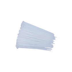 MELFI ABRAÇADEIRA NYLON BRANCA 3,6X200M C/100PÇS (10405)